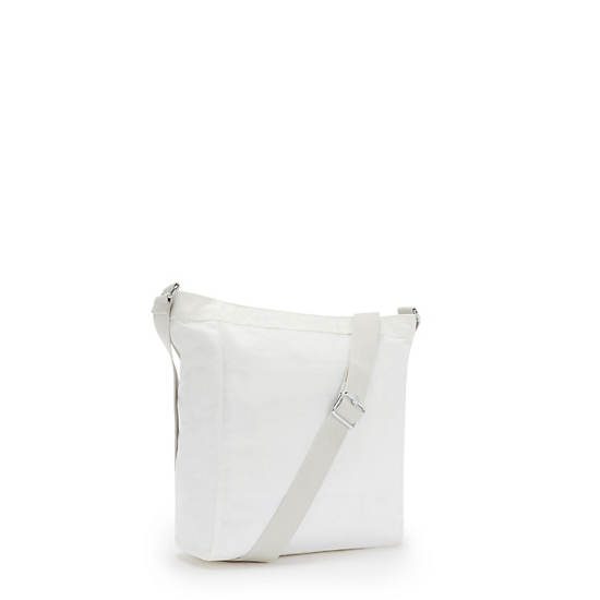 Sac À Main Kipling Erasmo Handbag Blanche | FR 1953XY
